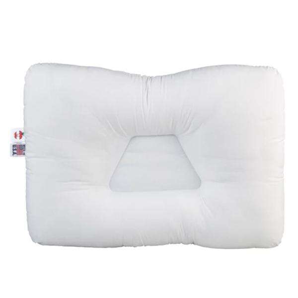 Pillow Positioning Tri-Core Fiber White 3/Package